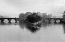 Fotografia: Henri Cartier-Bresson (Ile de la Cit) - www.photology.com/bresson/