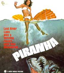 Fotografia: Locandina del film 'Piranha' - www.amazon.com/