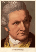 Fotografia: James Cook in un'illustrazione del 1776 - 