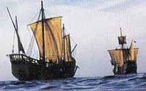 Fotografia: Replica della Pinta, la nave con la quale Colombo
effettuò la traversata oceanica. - www1.minn.net/~keithp/ships.htm