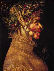 Fotografia: 'Estate' dipinto di Giuseppe Arcimboldo - www.britannica.com/eb/