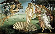 Fotografia: Sandro Botticelli La nascita di Venere - www.itctosi.va.it/speciali/mancini/