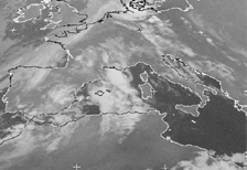 Fotografia: Immagine dal satellite. - www.meteo.com/home.php3