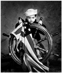 Fotografia: un 'aspirante marinaio' - www.bwdarkroom.com/gallery7.htm