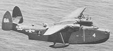 Fotografia: Idrovolante Martin Mariner, simile a quello inviato in soccorso della Squadriglia19 nel 1945. - www.geocities.com/mattia2001